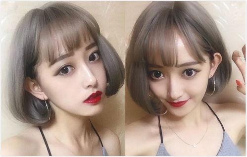 齐耳短发图片,齐耳发型展现时尚风采