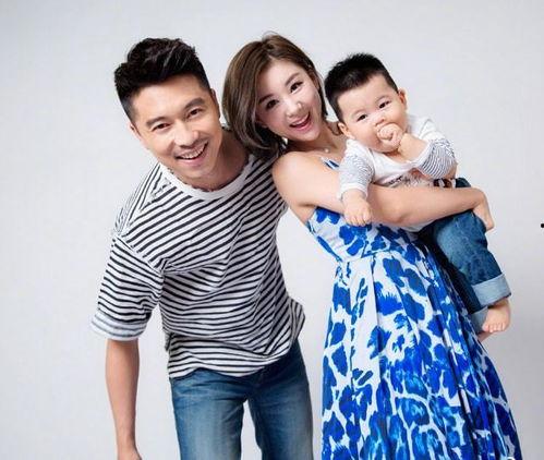 王雷李小萌照片,演绎现实版幸福一家人