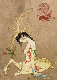 牛鬼蛇神的图片,神秘生物的奇幻世界