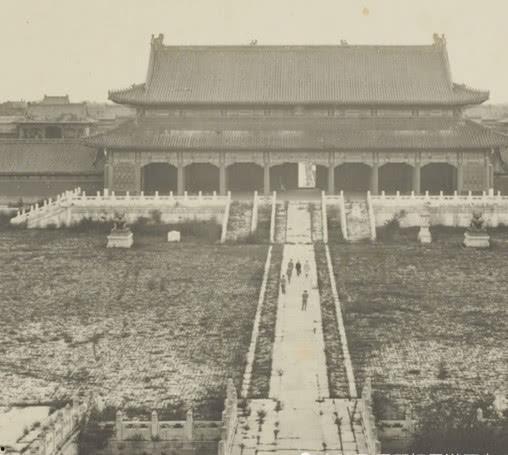 故宫旧照片,旧照片中的皇家宫殿风华